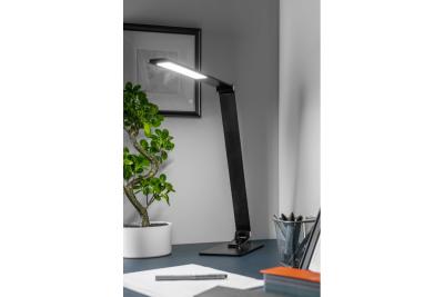 Decor Schreibtischlampe Loneos 12W 700lm AC220-240V 3-CCT 5-Stufen-Dimmung RA>80 USB schwarz 1208962502