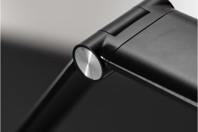 Decor Schreibtischlampe Loneos 12W 700lm AC220-240V 3-CCT 5-Stufen-Dimmung RA>80 USB schwarz 1208962502