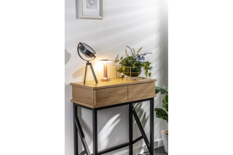 Decor Monum Schreibtischlampe 3W 200lm DC 5V 1A 3000 K 3 St. Dimmen Batterie 1800 mAh Kupfer 1208962506