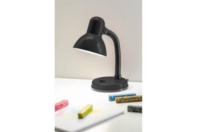 Decor RIO Schreibtischlampe E27 max. 40W 220-240V schwarz 1208962510