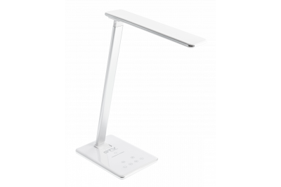 Decor Schreibtischlampe Tritton 6W 340lm AC220-240V 4-CCT kabelloses Laden USB PF>0 5 RA>80 weiß 1208962517