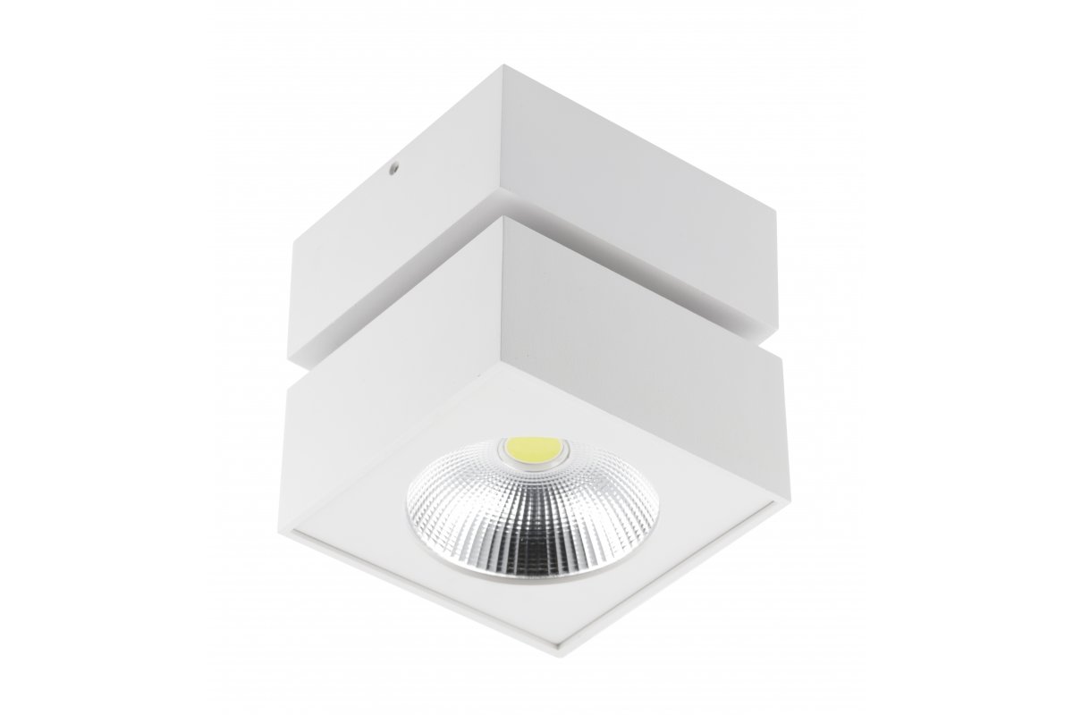 Decor Leuchte LED WEISS 15W 1500lm AC220-240V 50/60 Hz PF> 0,5 Ra≥80 IP20 IK06.36 ° 4000K quadratisch weiß 1208962665