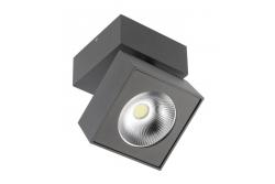 Decor Leuchte LED WEISS 15W 1500lm AC220-240V 50/60 Hz PF> 0,5 Ra≥80 IP20 IK06.36 ° 4000K quadratisch schwarz 1208962666