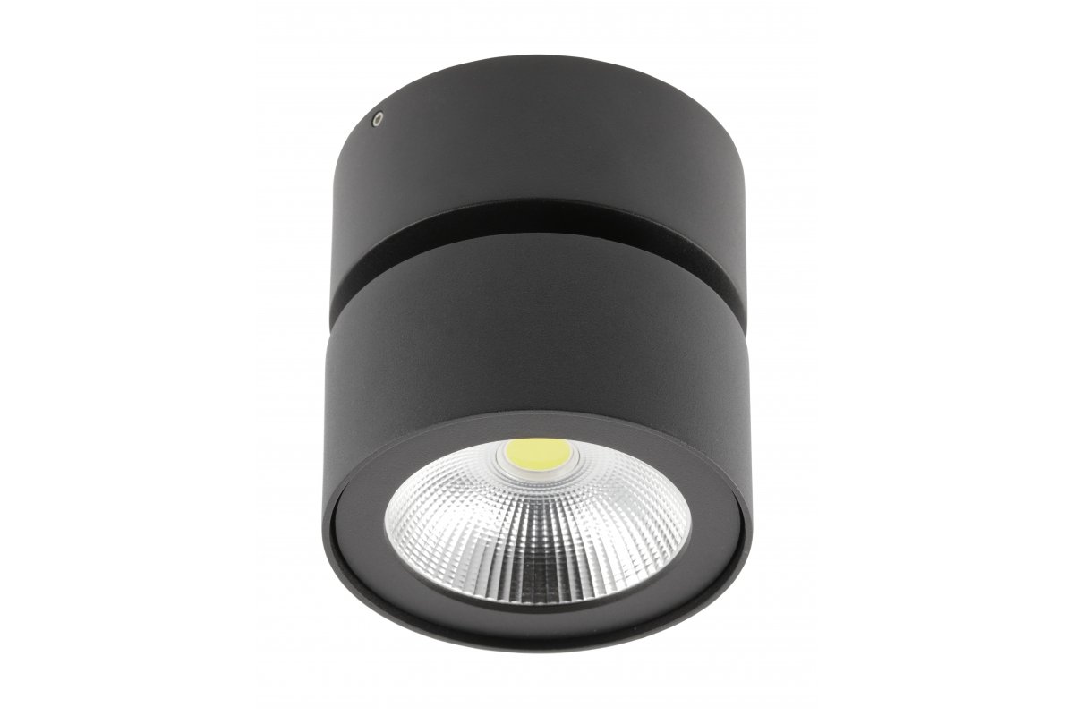 Decor Leuchte LED WEISS 15W 1500lm AC220-240V 50/60 Hz PF> 0,5 Ra≥80 IP20 IK06.36 ° 4000K rund schwarz 1208962668