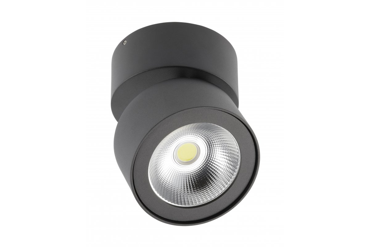 Decor Leuchte LED WEISS 15W 1500lm AC220-240V 50/60 Hz PF> 0,5 Ra≥80 IP20 IK06.36 ° 4000K rund schwarz 1208962668