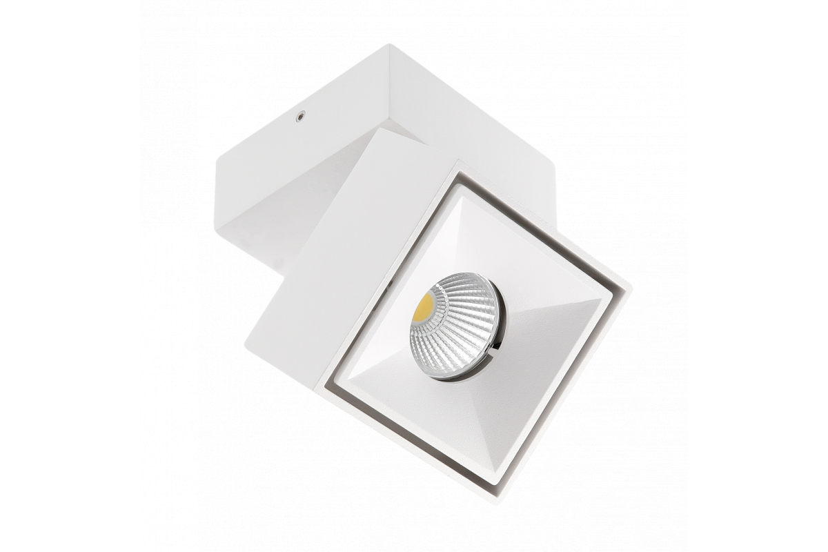 Decor LED-Leuchte bianco cct 8W 680lm AC220-240V 50/60 Hz Ra≥80 IP20 36° 2700/3300/4000K quadratisch weiß 1208962675