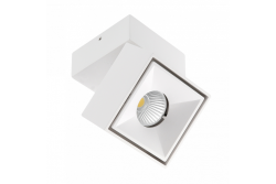 Decor LED-Leuchte bianco cct 8W 680lm AC220-240V 50/60 Hz Ra≥80 IP20 36° 2700/3300/4000K quadratisch weiß 1208962675