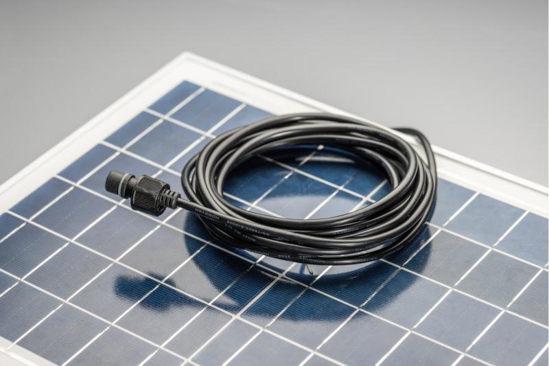 Solar LED Flutlicht BRAVOS, 100W, 1000lm, 6400K, IP65, 120°, Solarpanel, Fernbedienung, 3y 1208962681