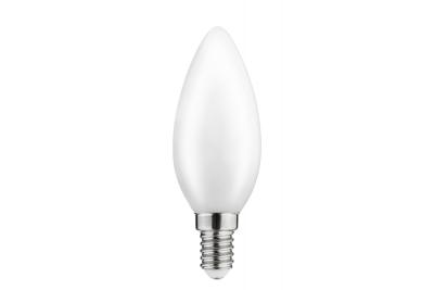 LED-Leuchte, SEMI-TRANSPARENTES GLÜHDRAD, C35, 4000 K, E14, 4 W, 420 lm, AC 220–240 V/50–60 Hz, RA > 80, 360° 1208962691