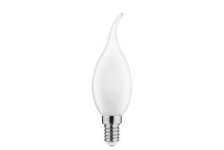 LED-Leuchte, HALBTRANSPARENTES GLÜHDRAD, C35L, 4000K, E14, 4W, 420lm, AC220-240V/50-60Hz, RA>80, 360° 1208962692