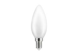 LED LICHTQUELLE, MILCHFADEN, A-G, C35, 3000K, E14, 4,0W, AC220-240V, 360°, 420lm, 44mA 1208962693