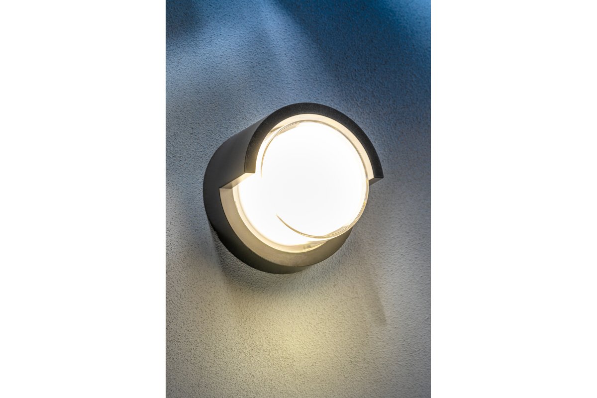 Decor Fassadenleuchte CANTI LED 12W 1000lm AC220-240V 50 / 60Hz IP65 4000K 1208962698