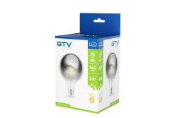 Dekoratives LED-Licht, FILAMENT, G125, 27006, E27, 8W, 540lm, AC220-240V/ 50-60Hz, RA>80, 360° 1208962766