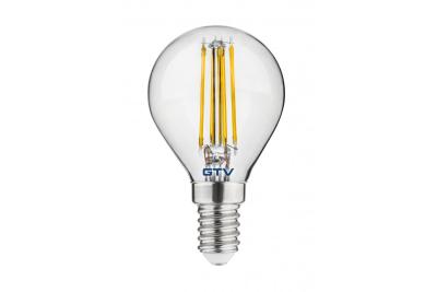 LED-LICHTQUELLE, GLÜHDRAHT, G45, WARMWEISS, E14, 4 W, AC220-240 V/50-60 Hz, RA>80, LICHTWINKEL 1208962774