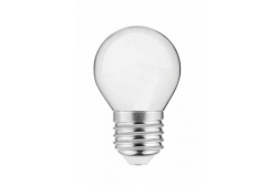 LED-Leuchte, HALBTRANSPARENTES GLÜHDRAD, G45, 4000 K, E27, 4 W, 420 lm, AC 220–240 V/50–60 Hz, RA > 80, 360° 1208962777