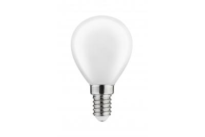 LED-Glühbirne, FROSTED FILAMENT, G45, 3000 K, E14, 4 W, 400 lm, AC 220–240 V/50–60 Hz, RA > 80, 360° 1208962778