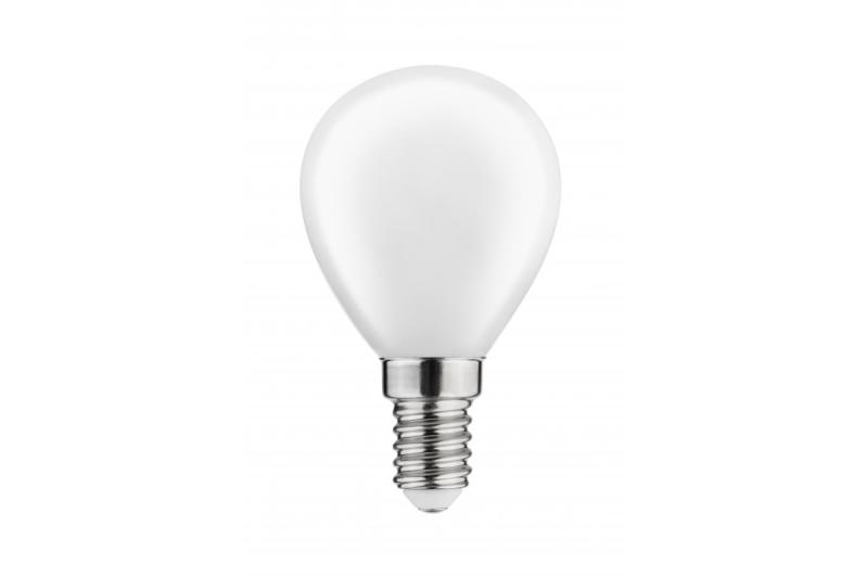 LED-Licht, HALBTRANSPARENTES FILAMENT, G45, 4000K, E14, 4W, 420lm, AC220-240V/50-60Hz, RA>80, 360° 1208962779