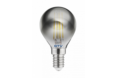 LED-LICHTQUELLE, FILAMENT GRAU, A-G, G45, 2700K, E14, 4,0W, AC220-240V, 360°, 300lm, 44mA 1208962782