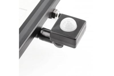 LED-Flutlicht iNEXT mit Bewegungssensor 20 W 1600 lm, PF>0,9, RA>80, IP65, 120°, 6400 K, schwarzes Gehäuse 1208962859