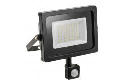 LED-Flutlicht iNEXT mit Bewegungssensor 30 W 2400 lm, PF>0,9, RA>80, IP65, 120°, 6400 K, schwarzes Gehäuse 1208962860