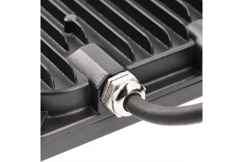 LED-Flutlicht iNEXT (tragbar) 50 W 4000 lm, PF > 0,9, RA > 80, IP65, 120°, 6400 K, schwarzes Gehäuse 1208962863