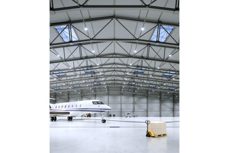 KANSAS LED Hi-Bay,150W,19500lm,AC175-250V,50/60 Hz,PF>0,9,Ra≥80,IP65,IK10,100°,4000K 1208962878