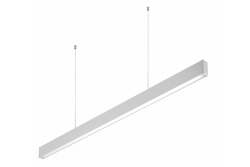 Decor LED hängende Leuchte LIVIA 40W 3600lm AC220-240V 50-60Hz 100° RA>80 IP20 AL/PC 4000K 120cm weiß 1208962914