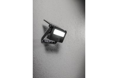 Solar-LED-Flutlicht LUMOS, mit Bewegungssensor, 10W, 850lm, 6400K, IP65, 120°, Solarpanel, 3y 1208962938