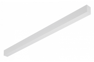 Decor LED-Lineareinbauleuchte LUNA-A 40W 3200lm AC220-240V 50-60Hz 100° RA>80 IP20 AL/PC 4000K 120cm weiß 1208962940