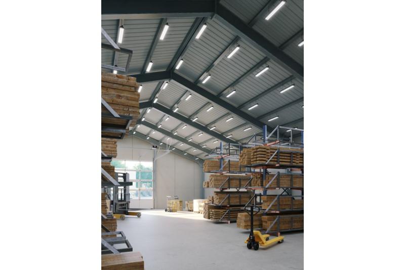 FixtureLED LUNAR, 40W, 4000lm, AC85-265V, IP66,60cm, 60 °, RA> 80, PC / GLAS, 4000K 1208962942