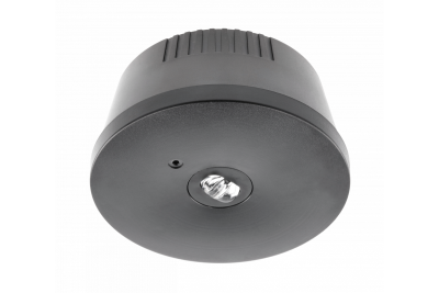 Notleuchte OGLA LED, 3W, 200lm, AC220-240V, 50-60Hz, IP20, 6400K, 3H, Einzelaufgabe, TEST, schwarz 1208963017