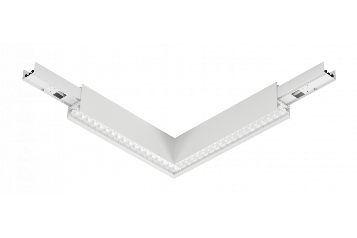 Decor Lineare LED-Leuchte OMEGA LINE-L 30W 2700lm AC220-240V 50-60Hz 60° RA>80 IP20 UGR<19 4000K 120cm weiß 1208963025