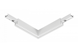 Decor Lineare LED-Leuchte OMEGA LINE-L 30W 2700lm AC220-240V 50-60Hz 60° RA>80 IP20 UGR<19 4000K 120cm weiß 1208963025