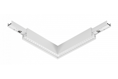 Decor Lineare LED-Leuchte OMEGA LINE-L 30W 2700lm AC220-240V 50-60Hz 60° RA>80 IP20 UGR<19 4000K 120cm weiß 1208963025