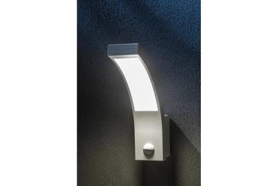Decor LED-Leuchte PARIS mit Bewegungssensor 10W 900lm IP54 AC220-240V 50/60Hz 140° 9m 4000K weiß 1208963095