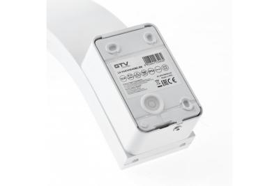 Decor PARIS LED-Lampe 10W 900lm IP54 AC220-240V 50/60Hz 140° 4000K weiß 1208963097