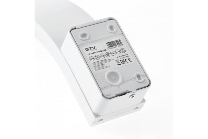 Decor PARIS LED-Lampe 10W 900lm IP54 AC220-240V 50/60Hz 140° 4000K weiß 1208963097