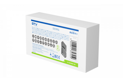 Decor LED-Leuchte SIERRA 8W 720lm AC220-240V 50/60 Hz PF>0 5 Ra≥80 IP20 IK08 4000K 48° schwarz 1208963166