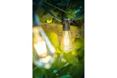 LED-Dekorationslampe, Glühfaden Vintage, ST64, E27, 4 W, 400 lm, AC 220–240 V/50–60 Hz, PF > 0,5, 3000 K 1208963178