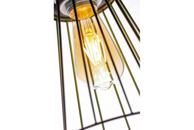 LED-Dekorationslampe, Glühfaden Vintage, ST64, E27, 4 W, 400 lm, AC 220–240 V/50–60 Hz, PF > 0,5, 3000 K 1208963178