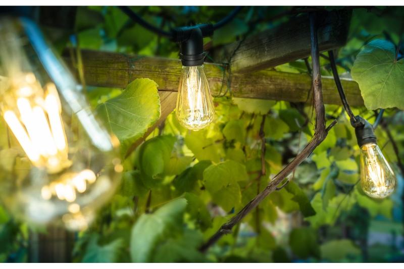 LED-Dekorationslampe, Glühfaden Vintage, ST64, E27, 4 W, 400 lm, AC 220–240 V/50–60 Hz, PF > 0,5, 3000 K 1208963178