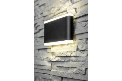 Decor Fassadenleuchte bidirektionale LED VALLA 8W 640lm AC220-240V 50/60Hz IP54 4000K 1208963228