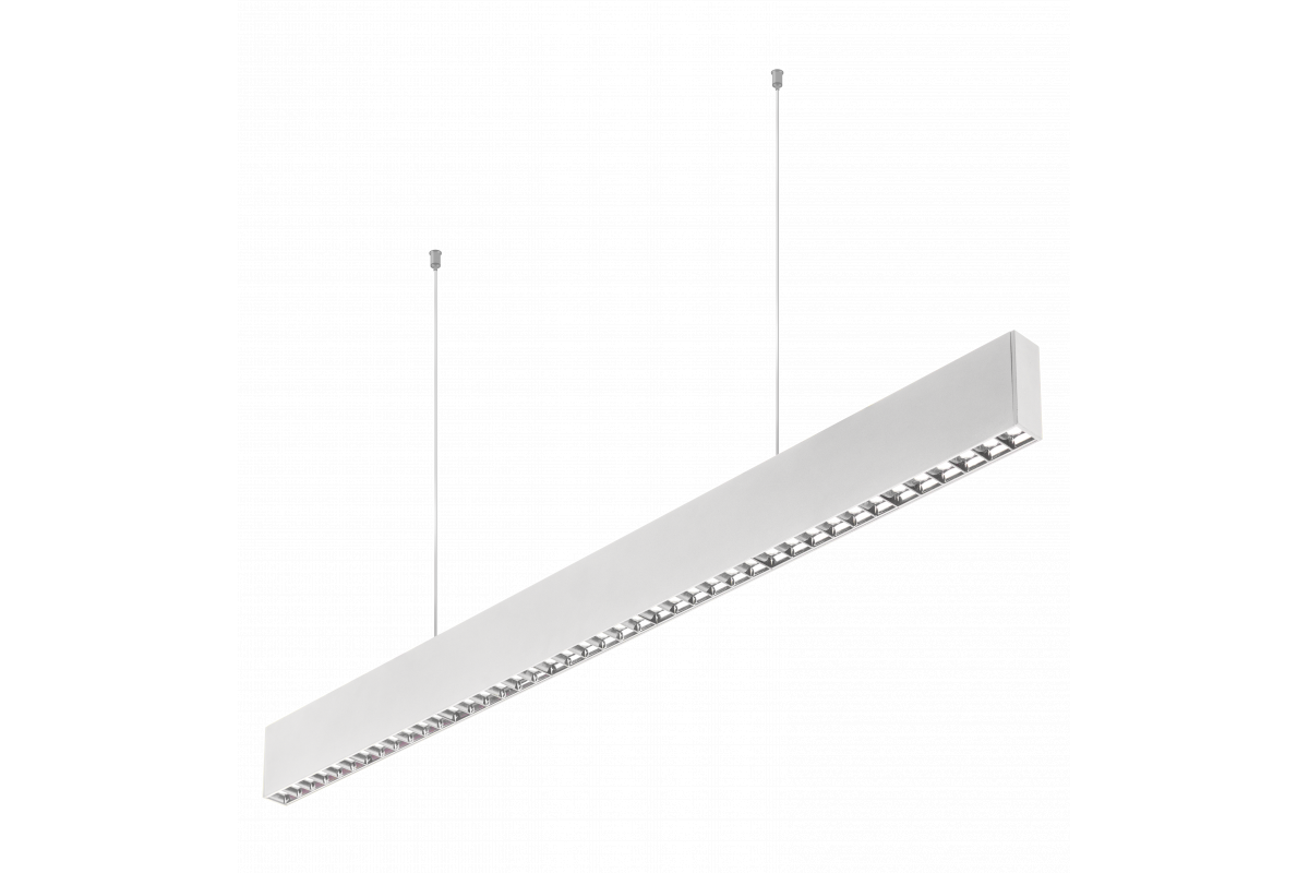 Decor LED hängende Leuchte VILANA 42W (30W+12W) 4000K RA>80 220-240VAC 48/120° UGR<19 120cm weiß 1208963236