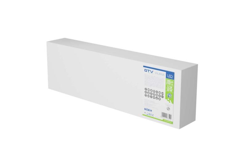 Decor LED hängende Leuchte VILANA 42W (30W+12W) 4000K RA>80 220-240VAC 48/120° UGR<19 120cm weiß 1208963236