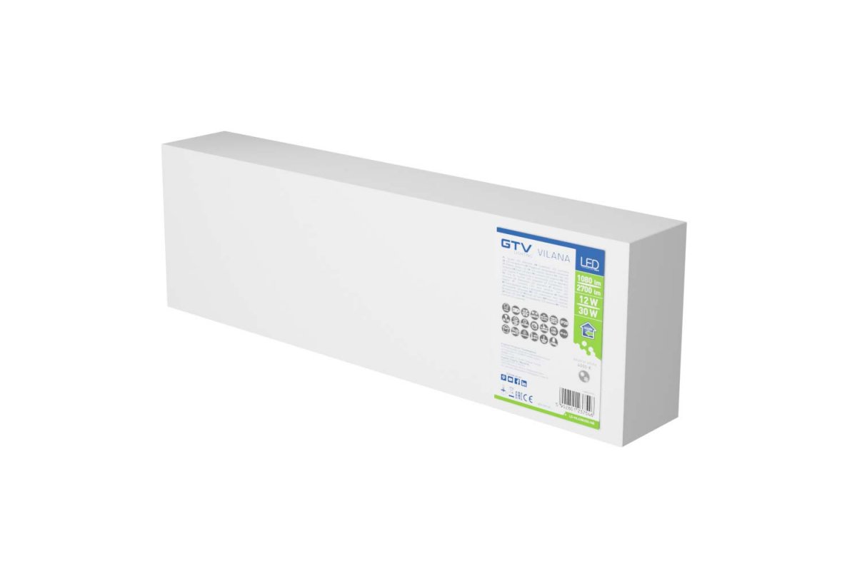 Decor LED hängende Leuchte VILANA 42W (30W+12W) 4000K RA>80 220-240VAC 48/120° UGR<19 120cm schwarz 1208963237