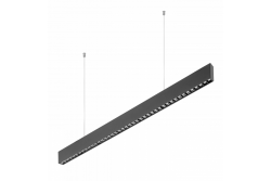 Decor LED hängende Leuchte VILANA 42W (30W+12W) 4000K RA>80 220-240VAC 48/120° UGR<19 120cm schwarz 1208963237