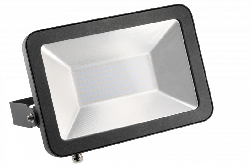 LED-Flutlicht VIPER, 150W, 15000lm AC220-240V, 50/60 Hz, PF>0,9, RA>80, IP65, 120°, 4000K, grau 1208963239