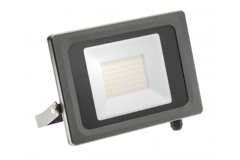 LED-Flutlicht VIPER, 50W, 4500lm AC220-240V, 50/60 Hz, PF>0,9, RA>80, IP65, 120°, 4000K, grau 1208963241