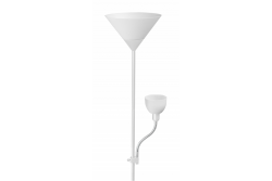 Decor Stehlampe BENFICA 2 max 60W-E27 max 40W-E14 AC220-240V 50/60Hz weiß 1208963345