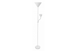 Decor Stehlampe BENFICA 2 max 60W-E27 max 40W-E14 AC220-240V 50/60Hz weiß 1208963345